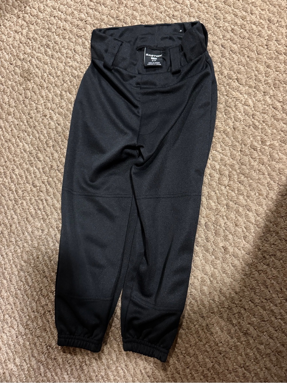 Easton Men's Black Performance Jogger Sweatpants